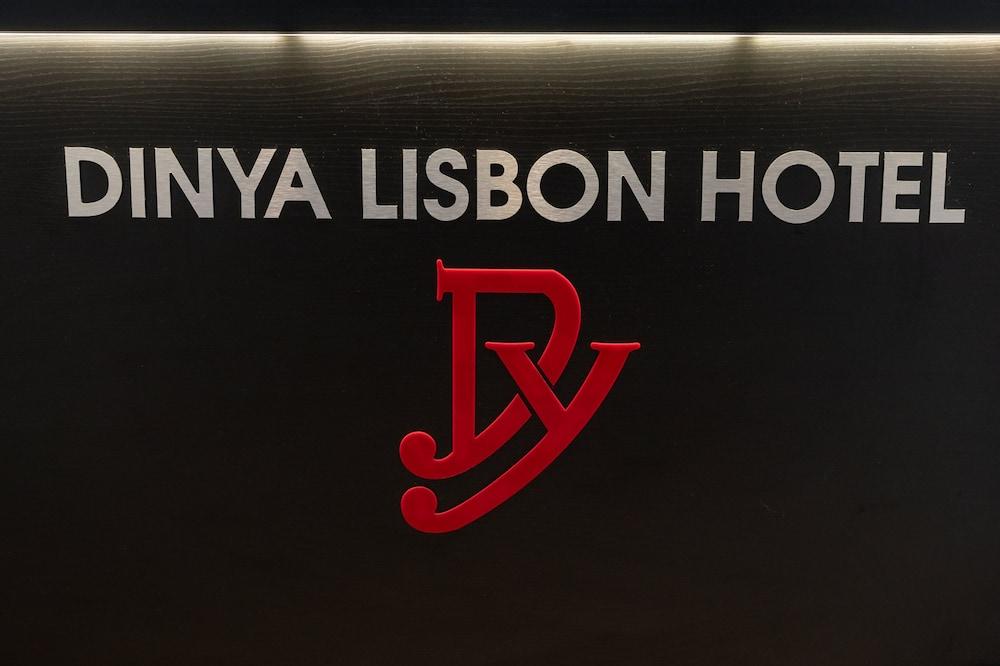 Dinya Lisbon Hotel & Lounge Bar Extérieur photo